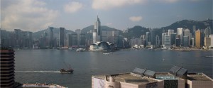 Hong Kong Courtesy of Sheraton